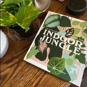 Indoor Jungle Book coffee table bookNew